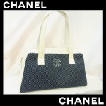 シャネル　CHANEL　デニム　トートバッグ　ハンドバッグ